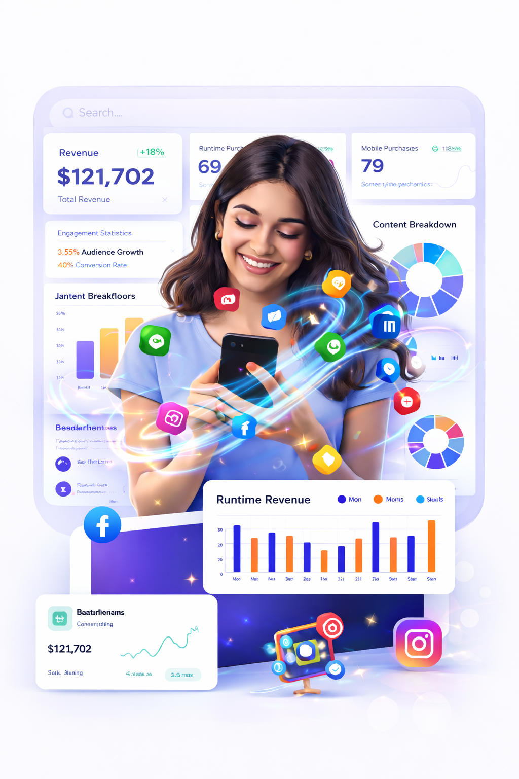 Social Media Engagemnet